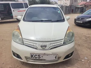 Nissan Note 2012 White
