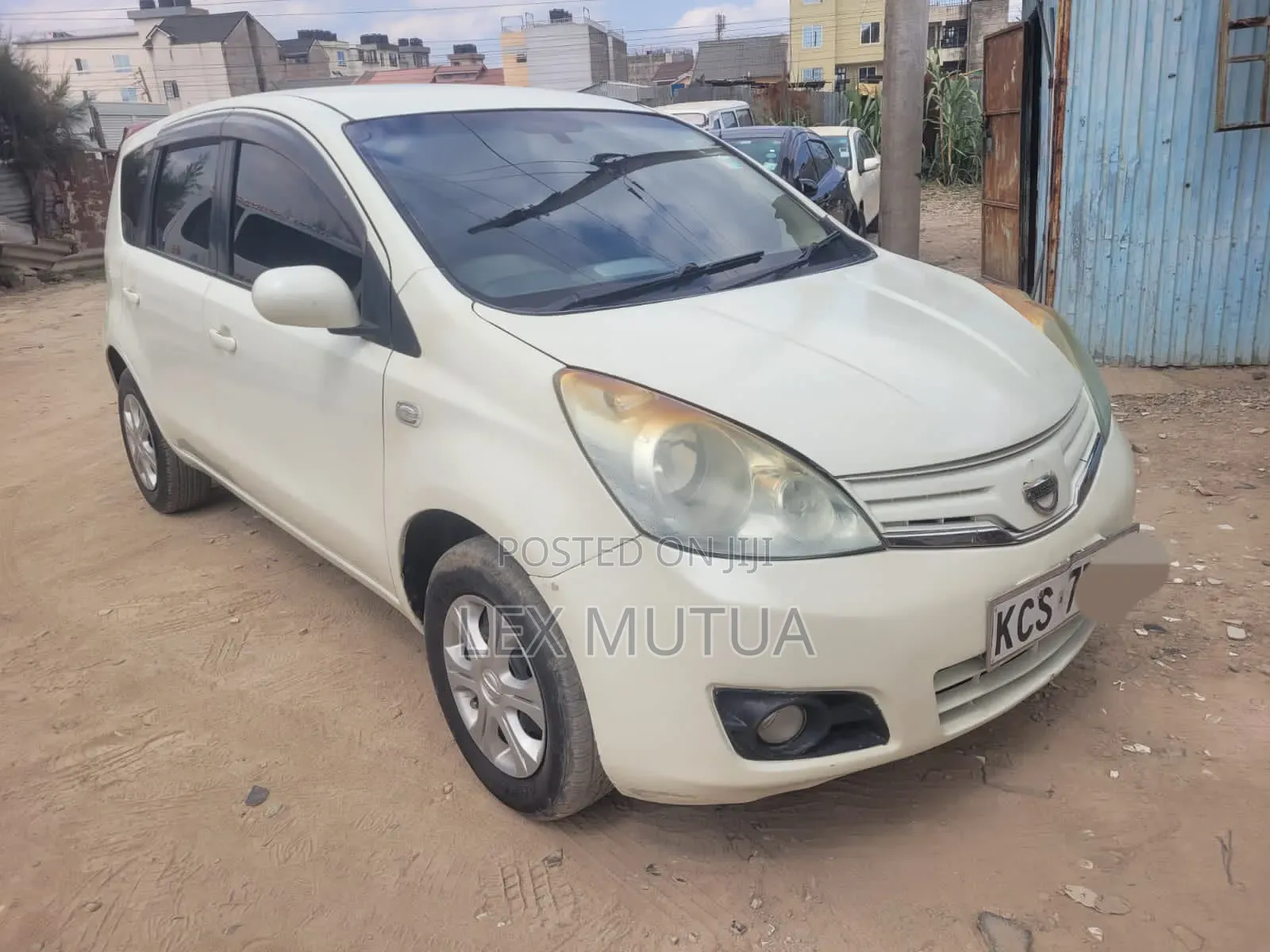 Nissan Note 2012 White
