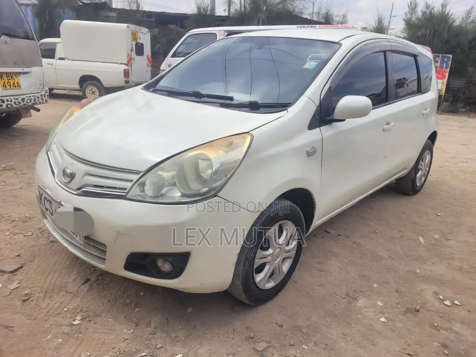 Nissan Note 2012 White