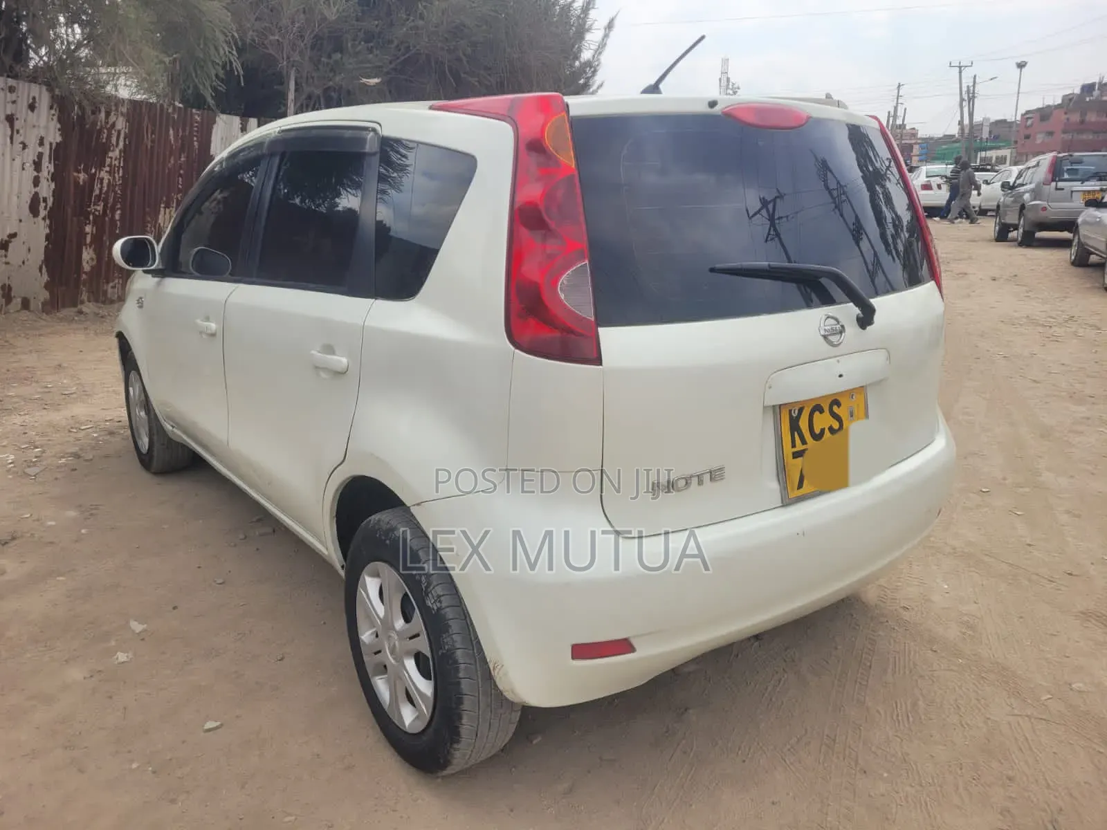 Nissan Note 2012 White