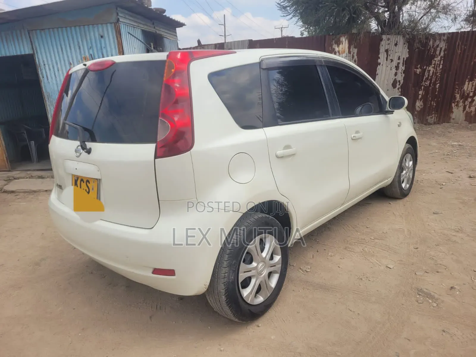 Nissan Note 2012 White
