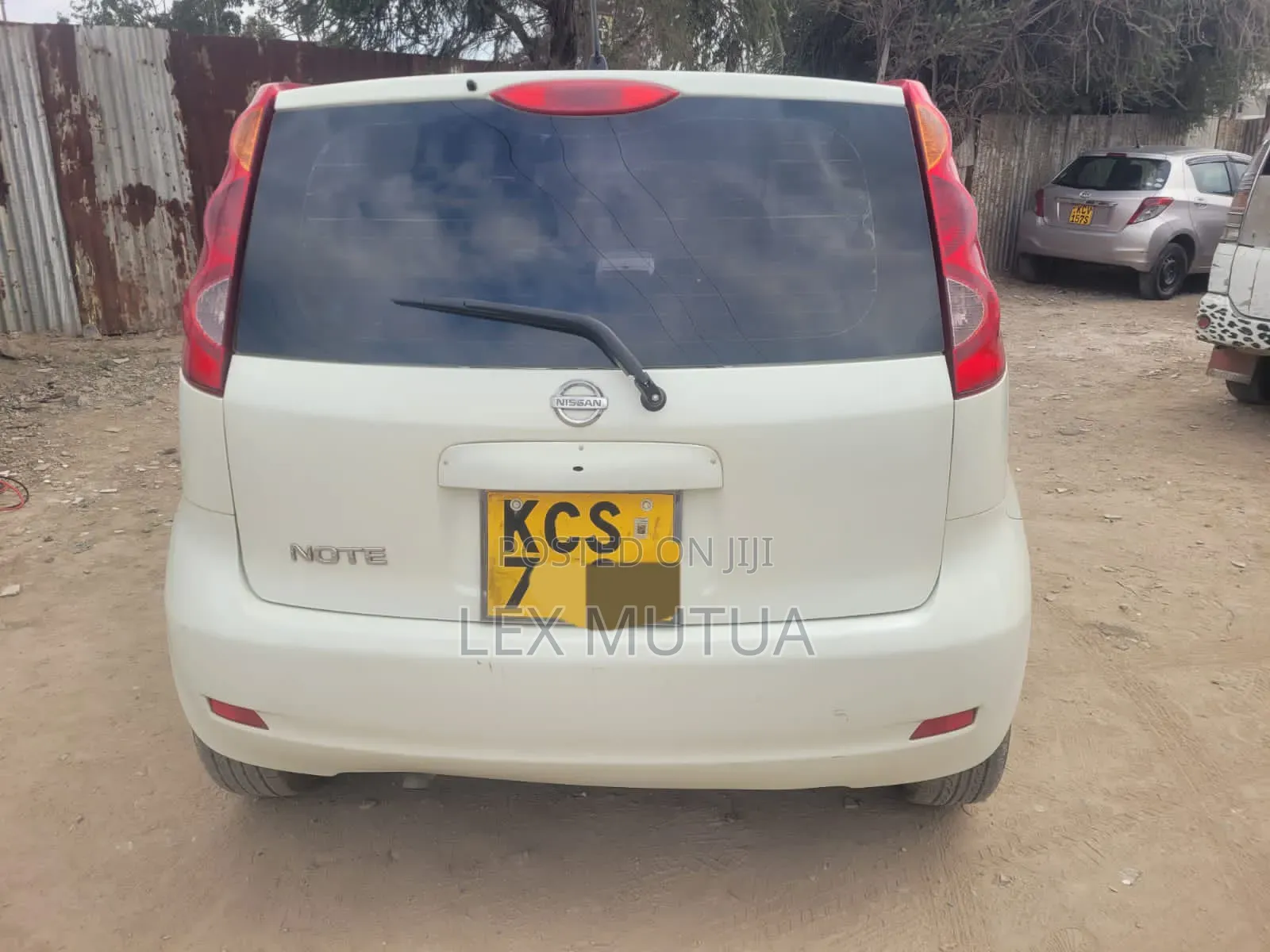 Nissan Note 2012 White