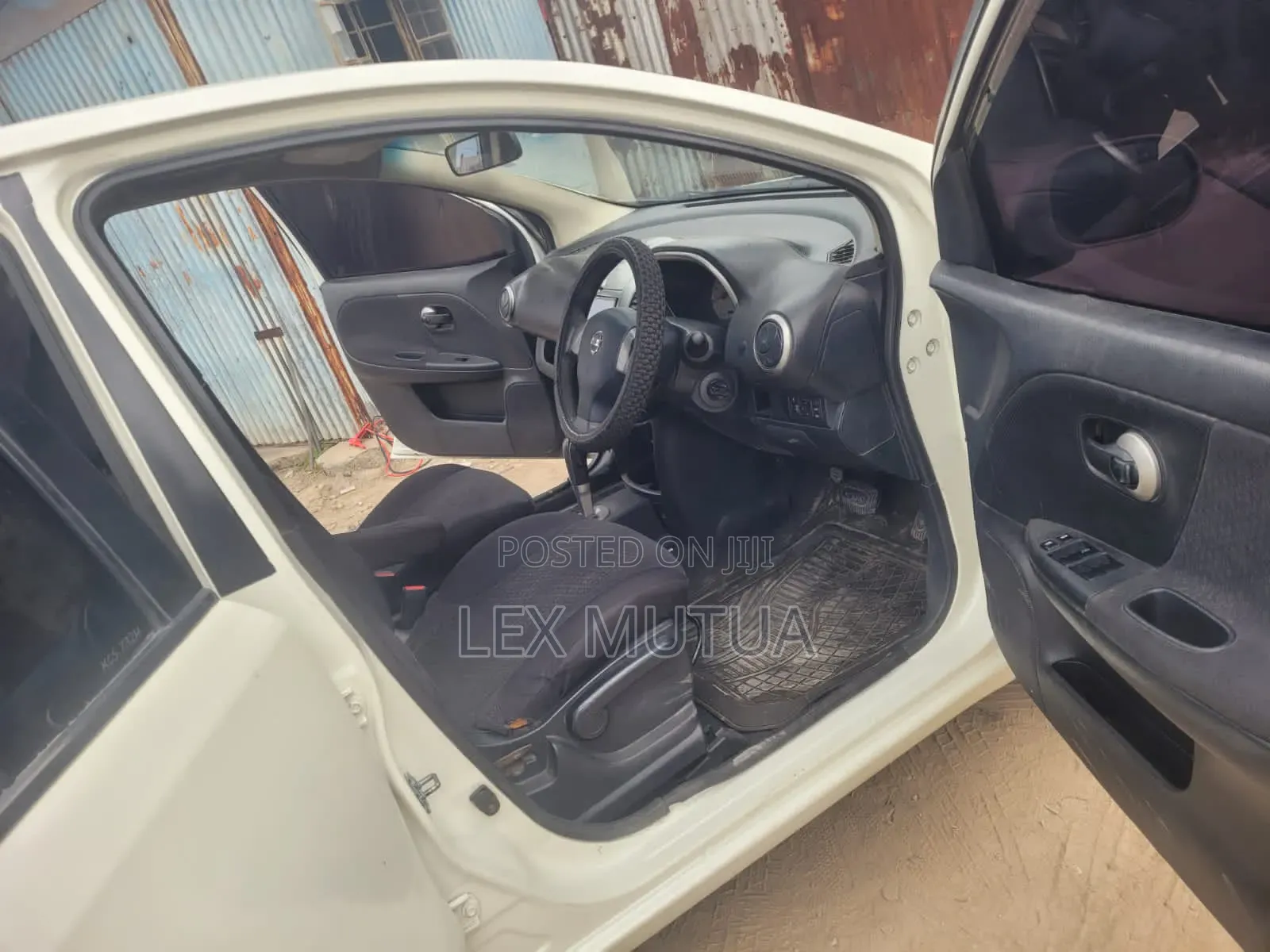 Nissan Note 2012 White
