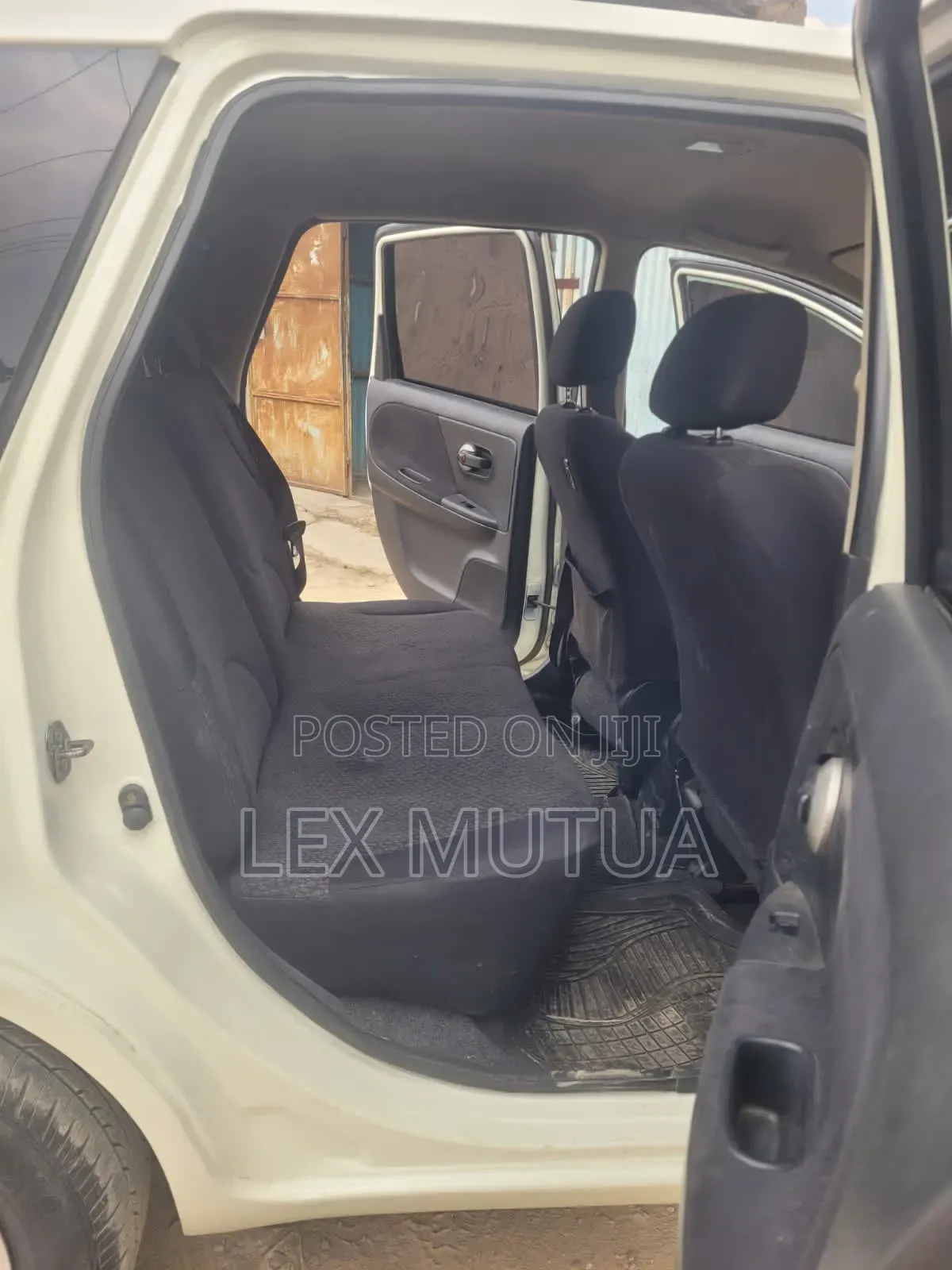 Nissan Note 2012 White
