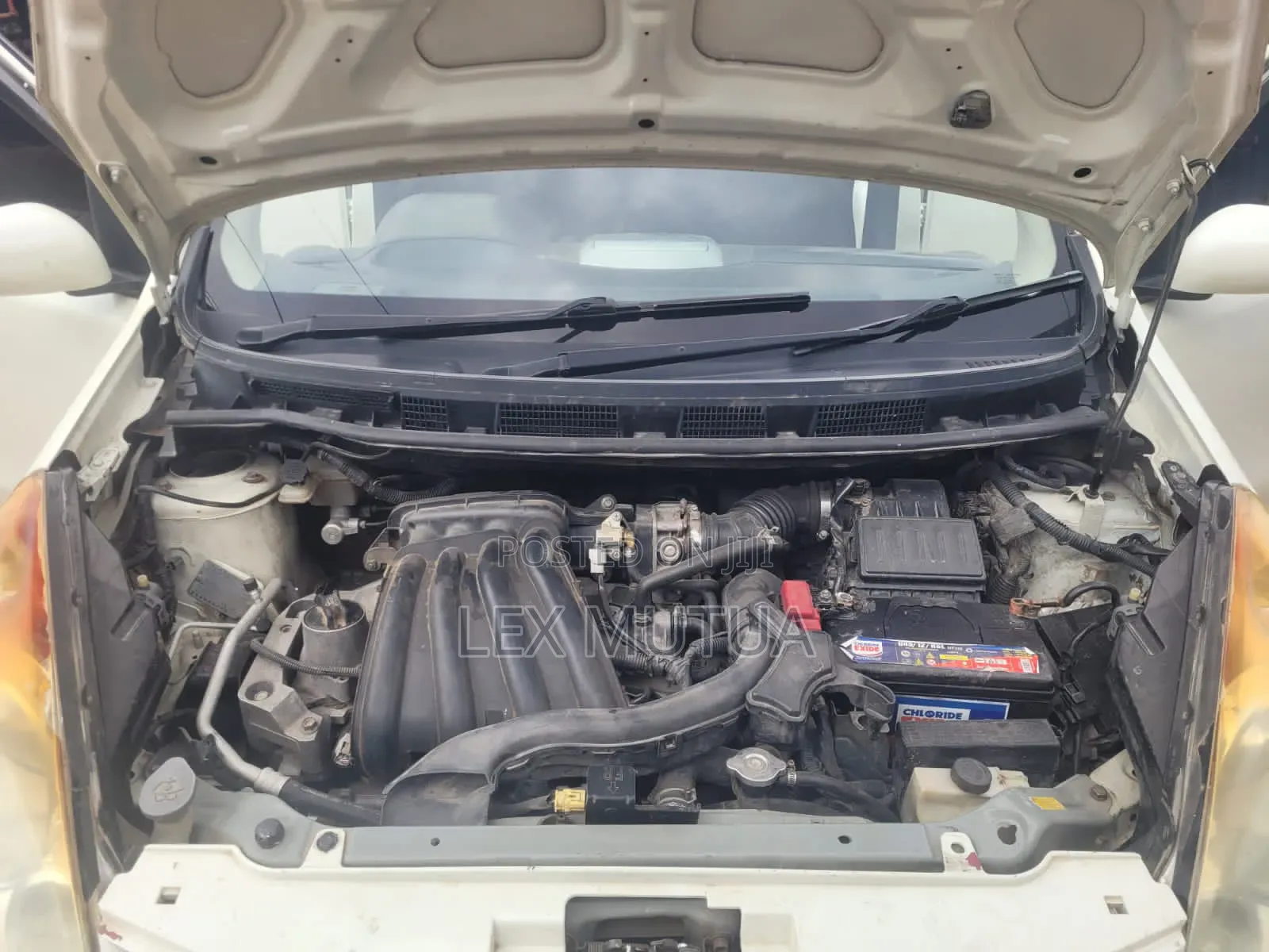 Nissan Note 2012 White