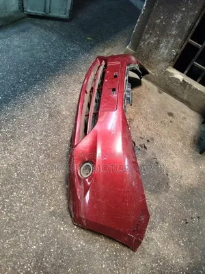 Nissan Note E12 Model 2012/2014 Front Bumper With Fog Lamps, Ex Japan