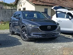 Mazda CX-5 2019 Gray