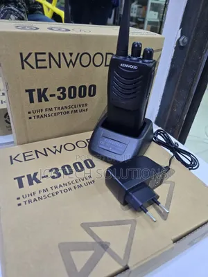 Original Kenwood Tk-3000 Walkie Talkie | Long Range Uhf Two-Way Radio