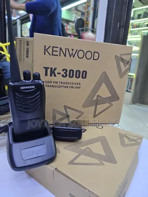 Kenwood Tk-3000 Professional Uhf Radio | Security Business Communica