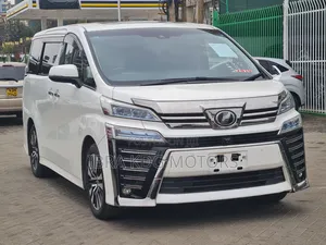 Toyota Alphard 2019 White