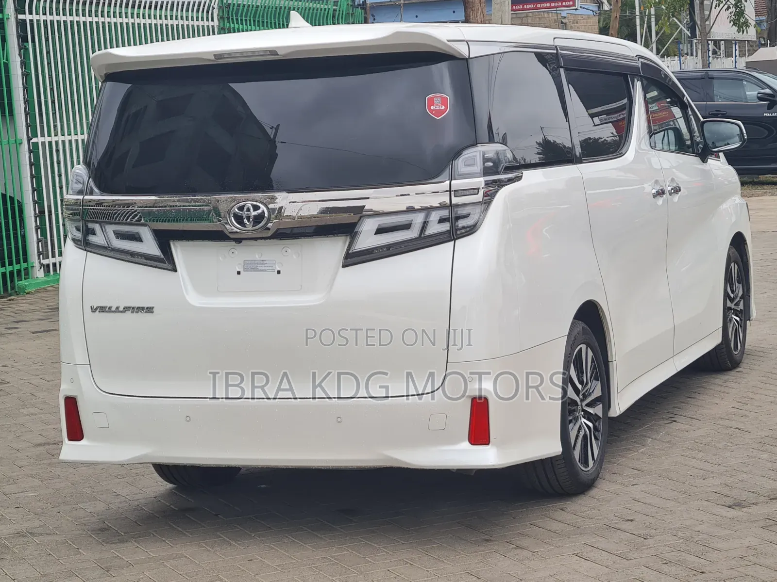 Toyota Alphard 2019 White