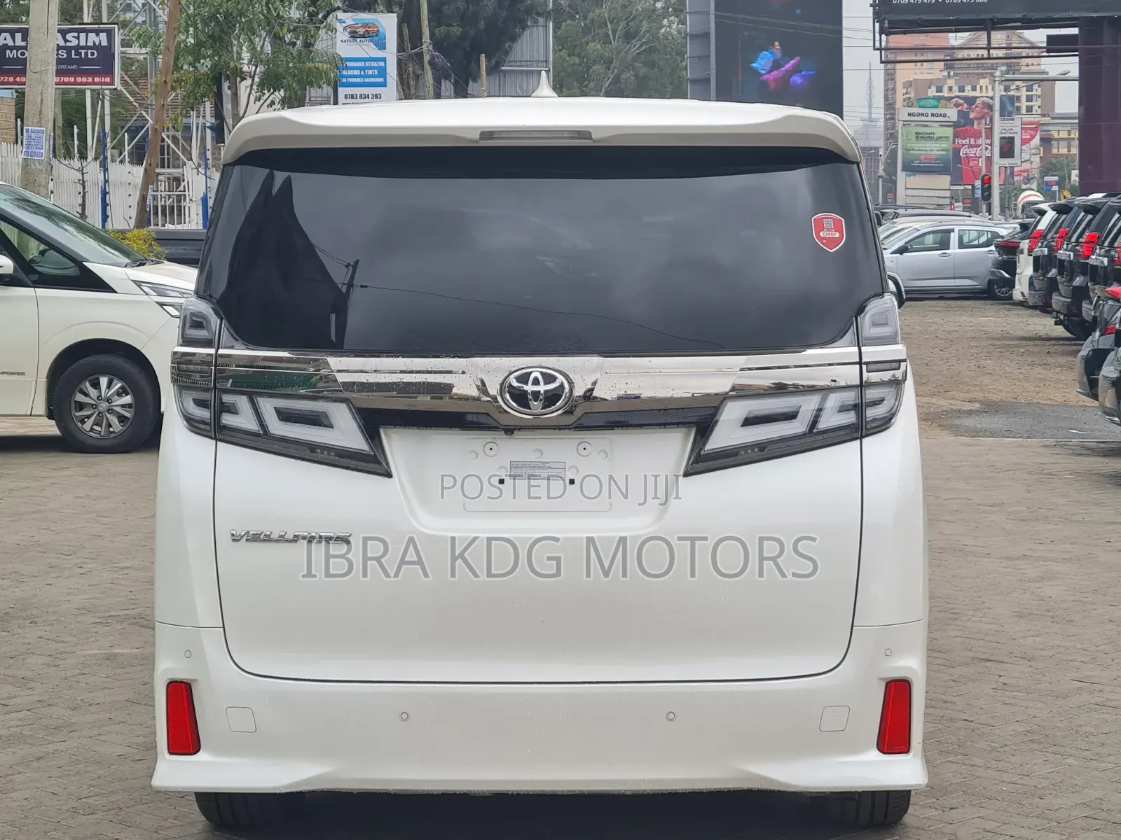 Toyota Alphard 2019 White