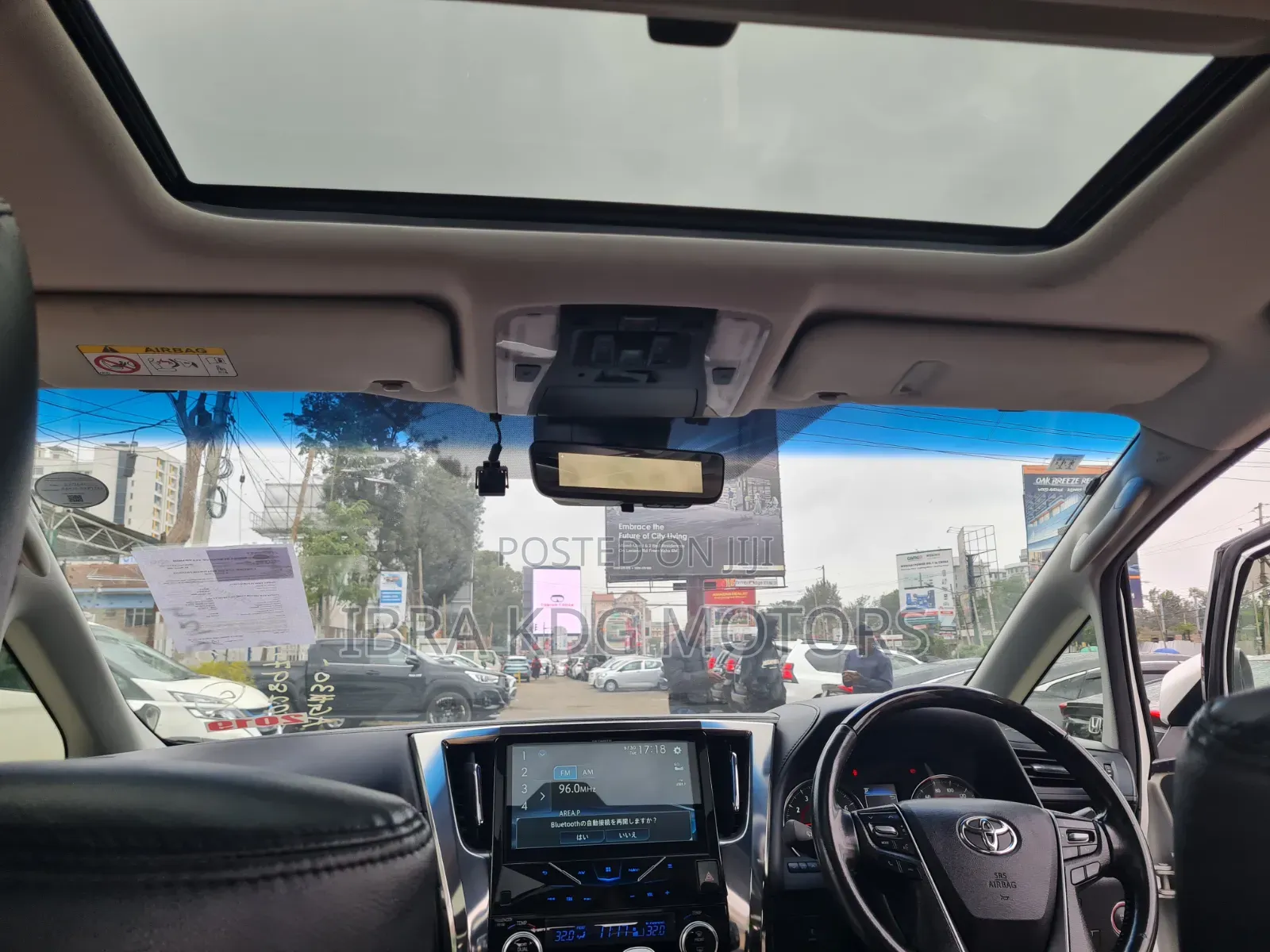 Toyota Alphard 2019 White