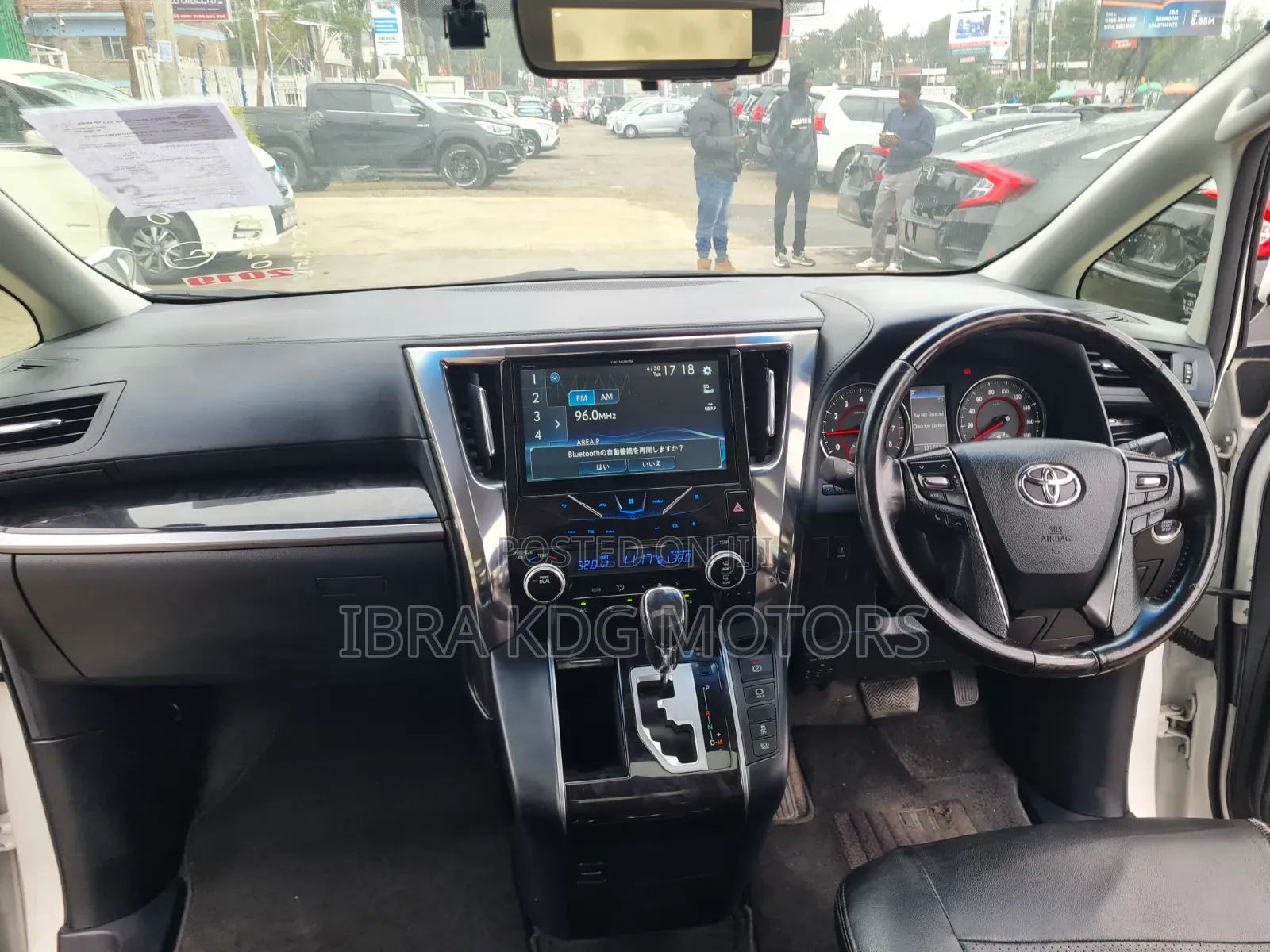 Toyota Alphard 2019 White