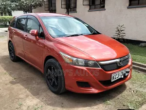 Honda Stream 2009 Orange