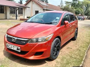 Honda Stream 2009 Orange