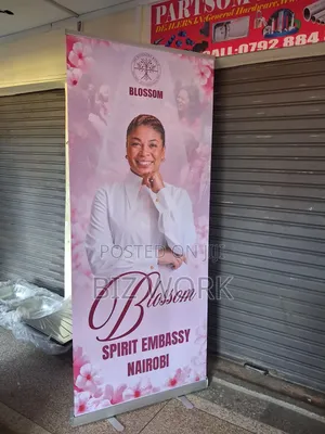 Narrow Base Rollup Banner for Events