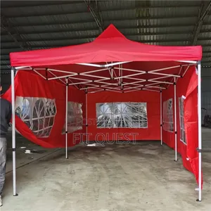 3*6 Outdoor Events Gazebo Pop Up Tent +3 Side Windows