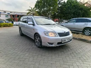 Toyota Corolla Fielder 2006 Silver