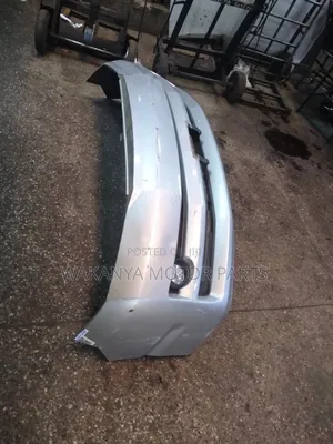 Toyota Voxy Model 2005 Front Bumper Complete With Fog Lamps, Ex Japan