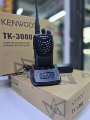 Best Kenwood Tk-3000 Heavy Duty Two-Way Radio for Security Guards