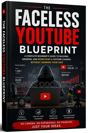 The Faceless Youtube Blueprint for Beginners