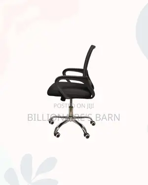 Secretarial Office Chair Ergonomic Design for Reception and Guest Use