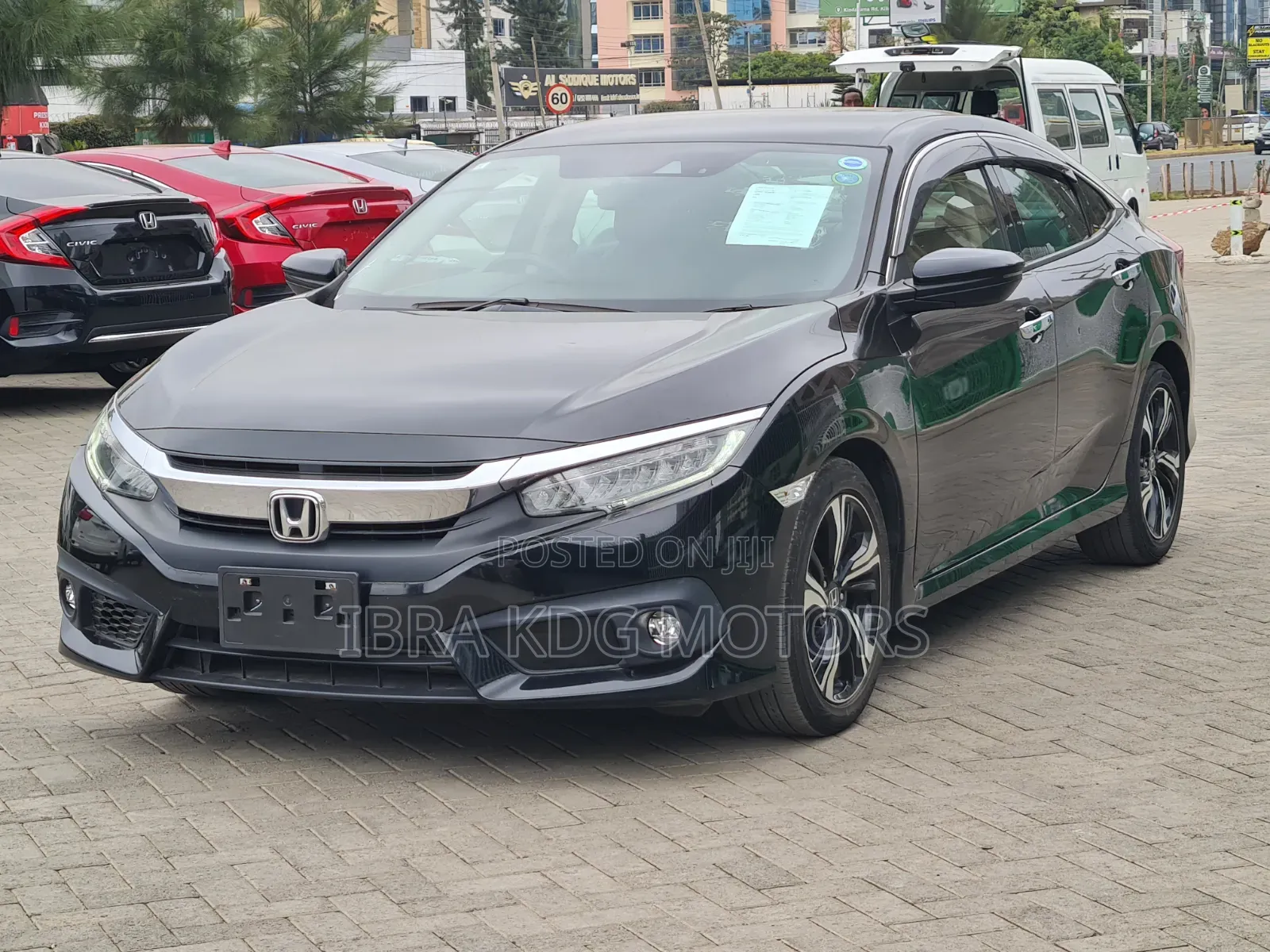 Honda City 2019 Black