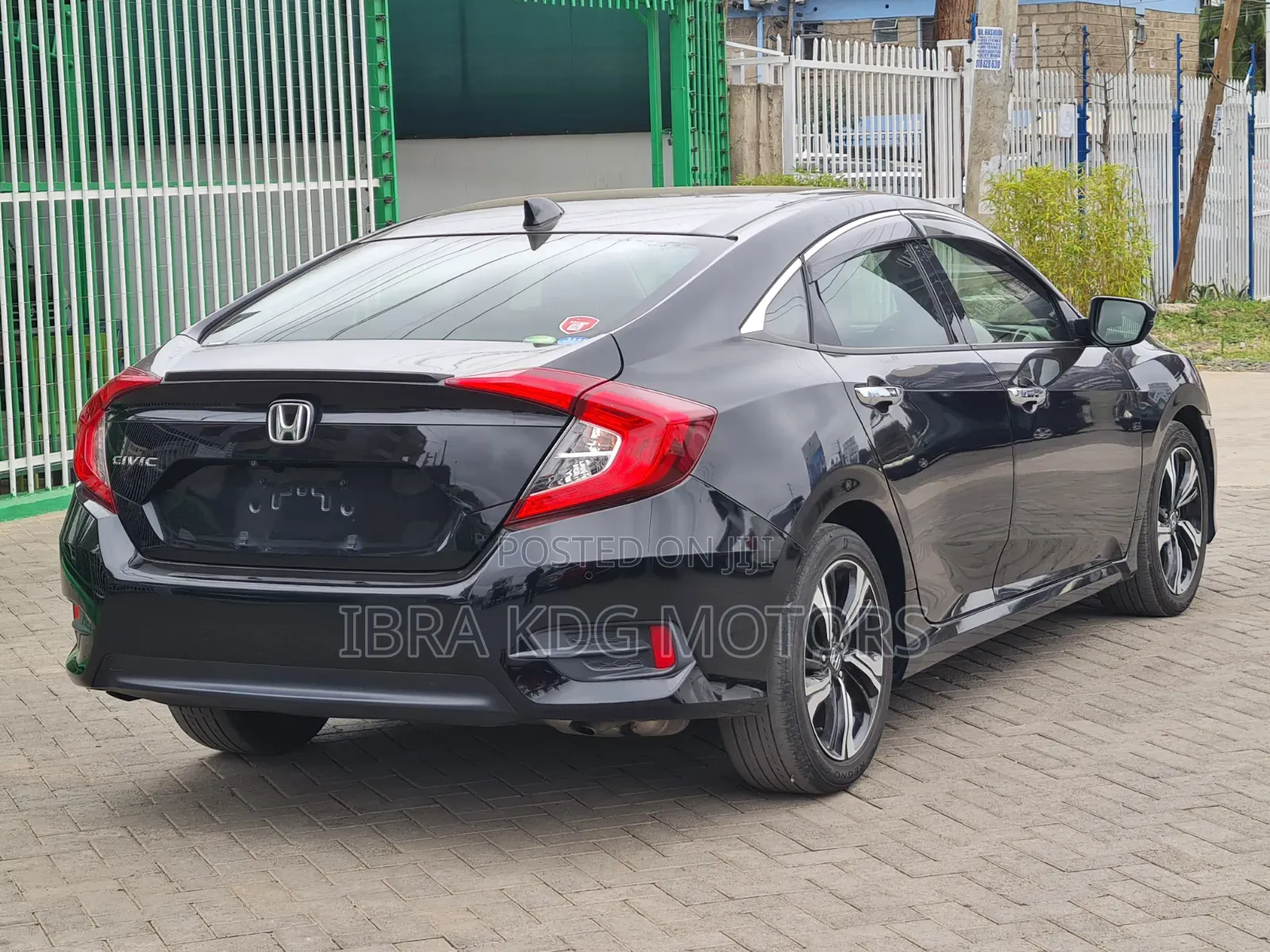 Honda City 2019 Black