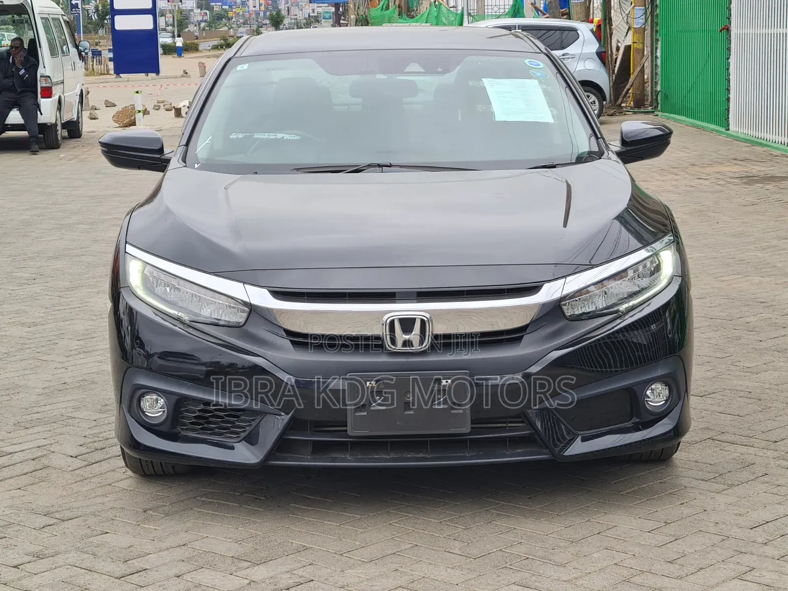 Honda City 2019 Black