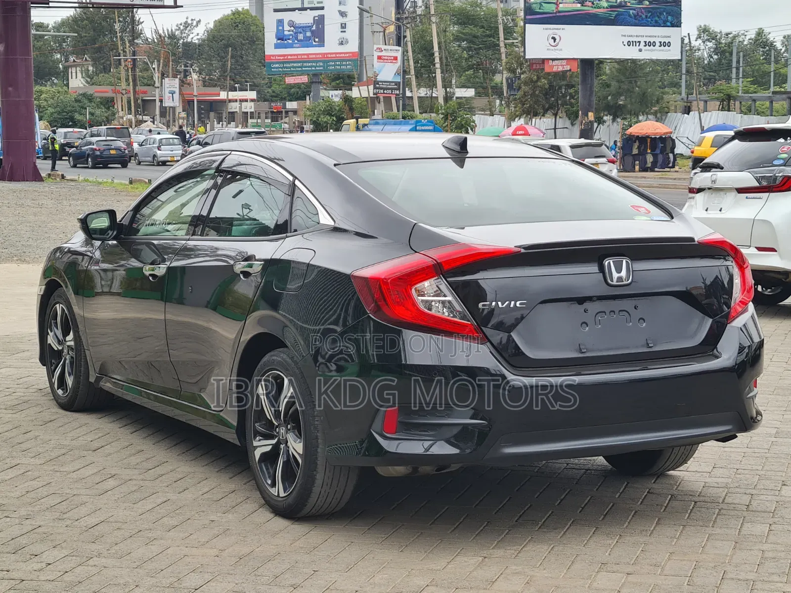 Honda City 2019 Black