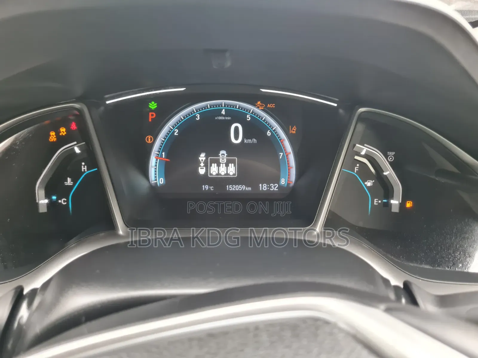 Honda City 2019 Black