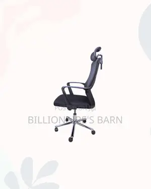 High Back Mesh Office Chair Support for Reception and Guest Use