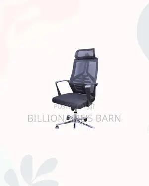High Back Mesh Office Chair Support for Reception and Guest Use