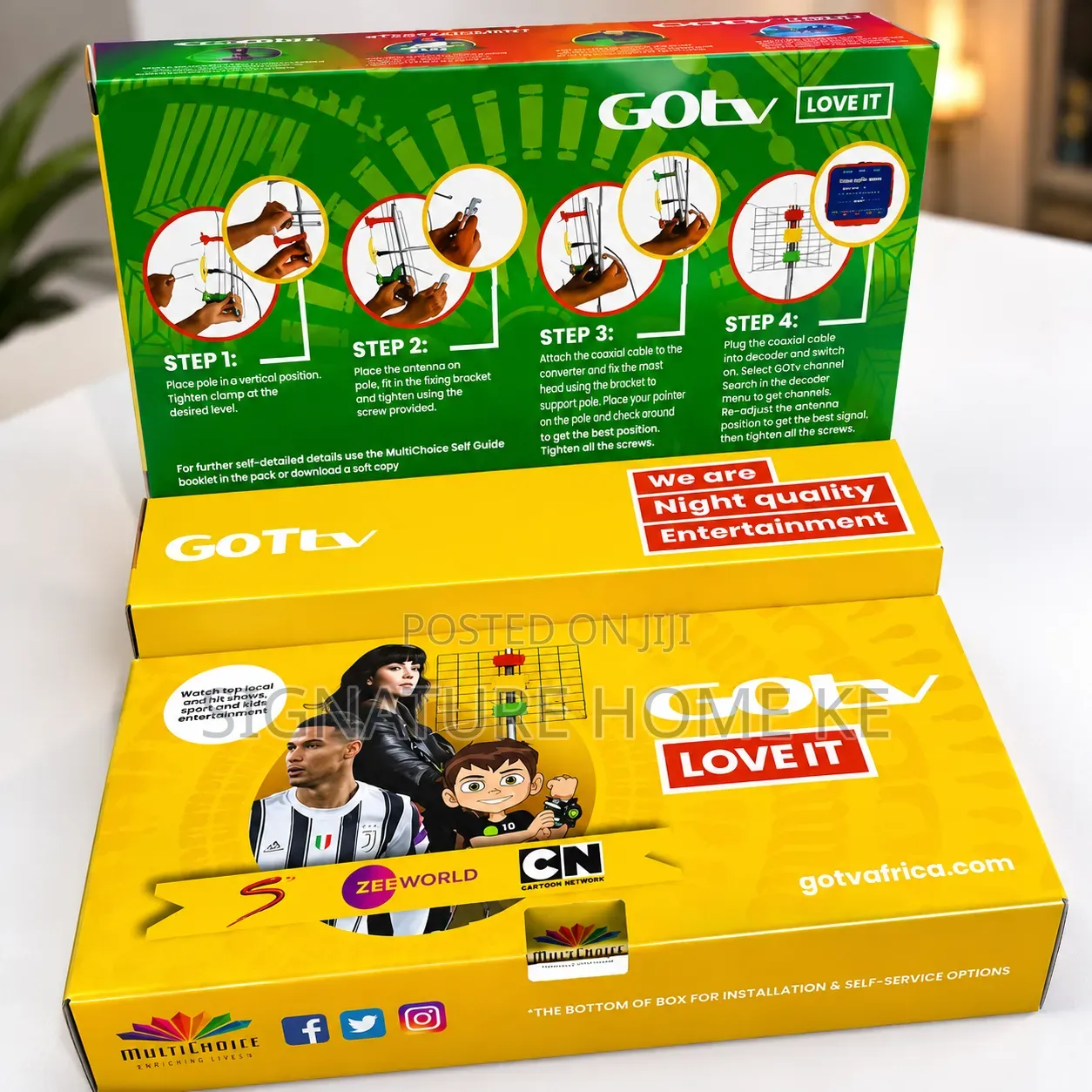Gotv Decoder