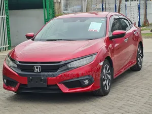 Honda Civic 2019 Red