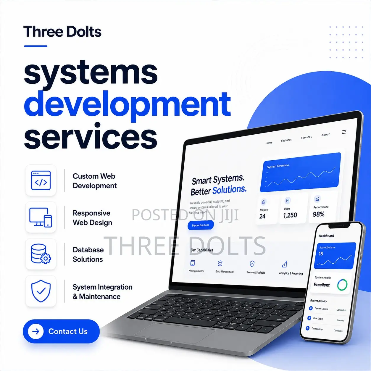 Systems Development – Custom Software Business Solutions