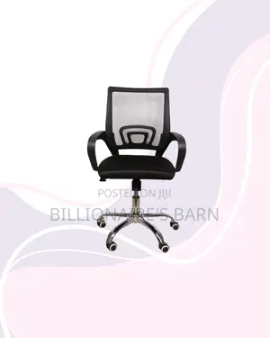 Secretarial Mesh Chair Ergonomic Design for Flexible Desk Setups