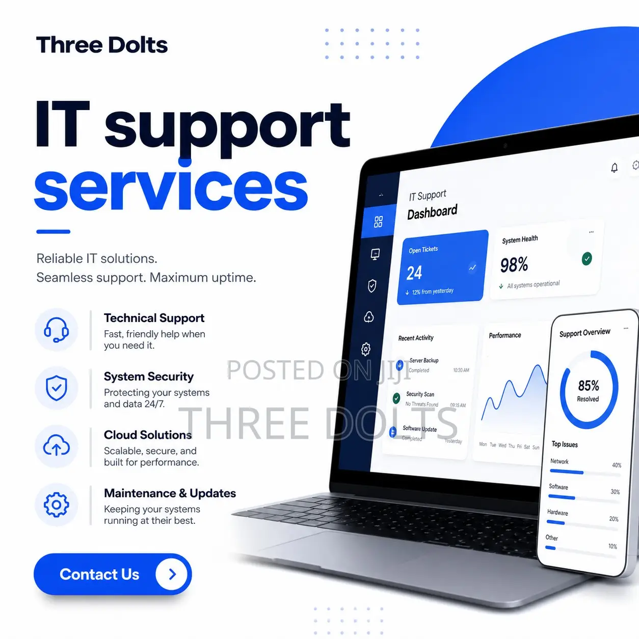 It Support Services – Reliable, Fast Affordable Solutions