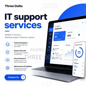 It Support Services – Reliable, Fast Affordable Solutions