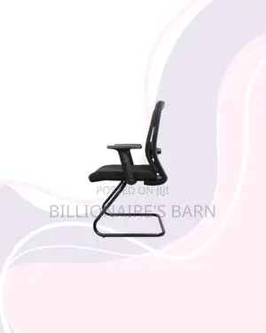 Barn Origin Visitor Chair for Guests for Flexible Desk Setups