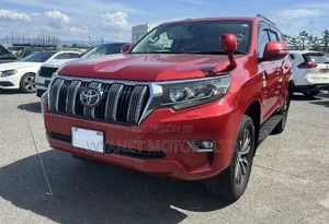 Toyota Land Cruiser Prado 2019 Red