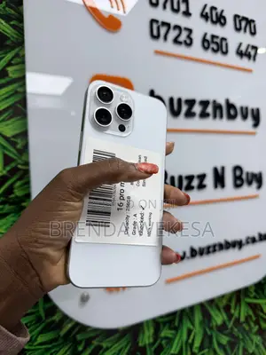 Apple iPhone 16 Pro Max 256 GB White