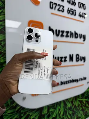 Apple iPhone 16 Pro Max 256 GB White