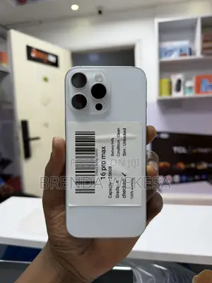 Apple iPhone 16 Pro Max 256 GB White