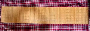 Natural Bamboo Table Runner Wooden Serving Tray Set (Karen)