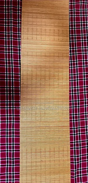 Natural Bamboo Table Runner Wooden Serving Tray Set (Karen)