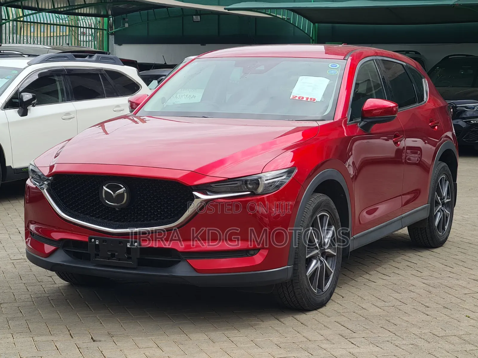 Mazda CX-5 2020 Red