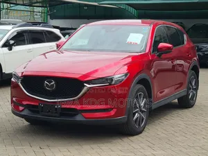 Mazda CX-5 2020 Red