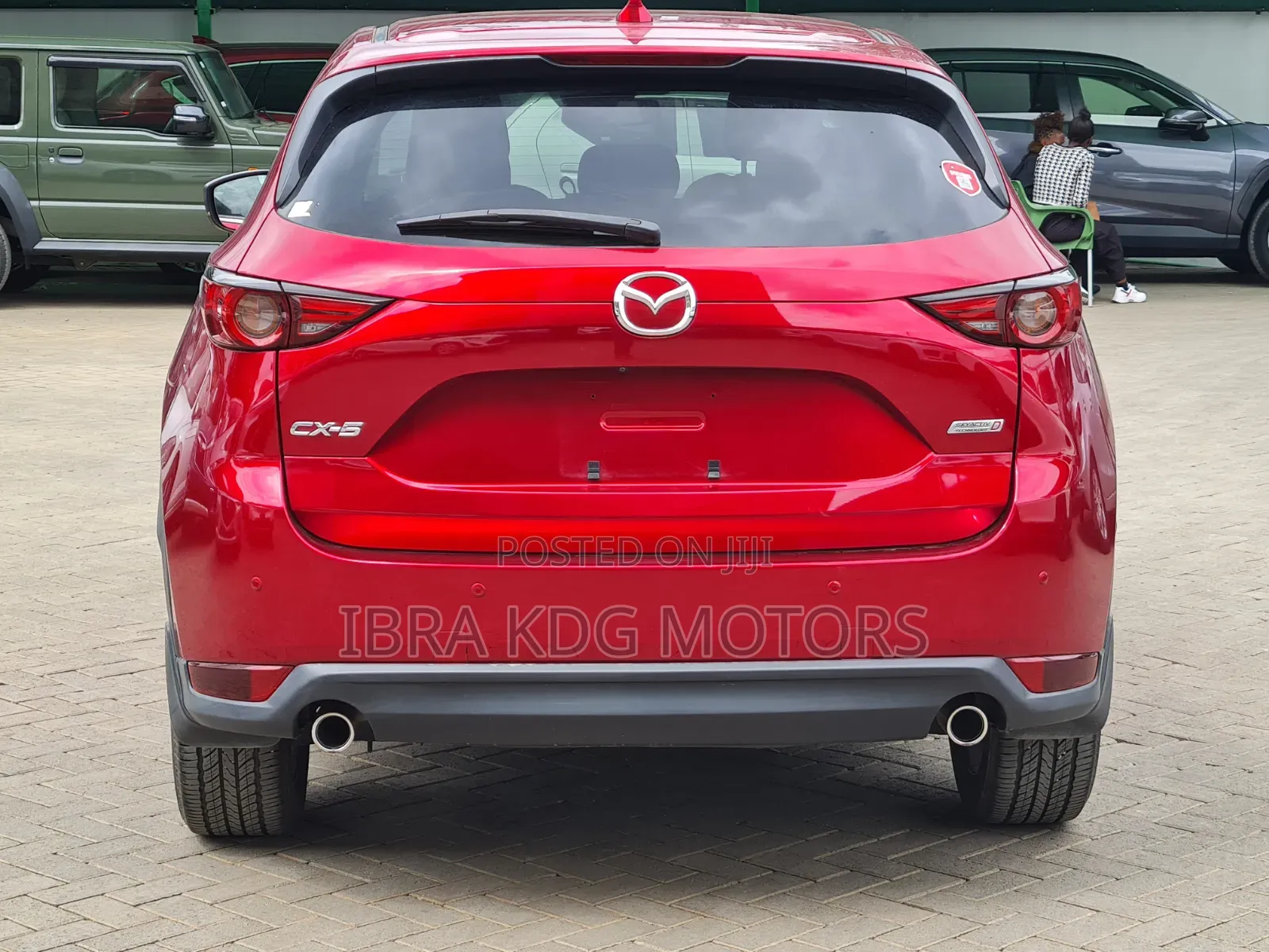 Mazda CX-5 2020 Red